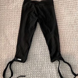 DKNY Ballet Tie Yoga Pants Small